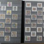 Motivsammlung "Weihnachten", Sammlung in 4 Alben, auch Belege!