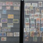 Motivsammlung "Weihnachten", Sammlung in 4 Alben, auch Belege!