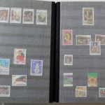 Motivsammlung "Weihnachten", Sammlung in 4 Alben, auch Belege!