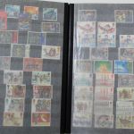 Motivsammlung "Weihnachten", Sammlung in 4 Alben, auch Belege!