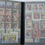 Motivsammlung "Weihnachten", Sammlung in 4 Alben, auch Belege!