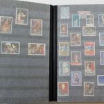 Motivsammlung "Weihnachten", Sammlung in 4 Alben, auch Belege!