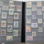 Motivsammlung "Weihnachten", Sammlung in 4 Alben, auch Belege!