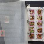 Motivsammlung "Weihnachten", Sammlung in 4 Alben, auch Belege!