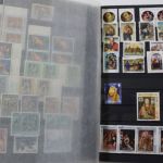 Motivsammlung "Weihnachten", Sammlung in 4 Alben, auch Belege!