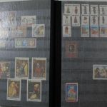 Motivsammlung "Weihnachten", Sammlung in 4 Alben, auch Belege!