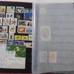 Motivsammlung "Weihnachten", Sammlung in 4 Alben, auch Belege!