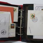 Motivsammlung "Weihnachten", Sammlung in 4 Alben, auch Belege!