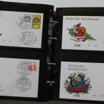 Motivsammlung "Weihnachten", Sammlung in 4 Alben, auch Belege!