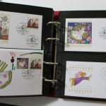 Motivsammlung "Weihnachten", Sammlung in 4 Alben, auch Belege!