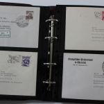 Motivsammlung "Weihnachten", Sammlung in 4 Alben, auch Belege!