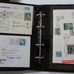 Motivsammlung "Weihnachten", Sammlung in 4 Alben, auch Belege!