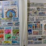 Motivsammlung "Schiffe", Sammlung in 2 Alben