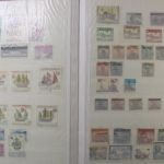 Motivsammlung "Schiffe", Sammlung in 2 Alben
