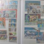 Motivsammlung "Schiffe", Sammlung in 2 Alben