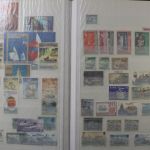 Motivsammlung "Schiffe", Sammlung in 2 Alben