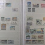 Motivsammlung "Schiffe", Sammlung in 2 Alben