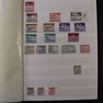 Motivsammlung "Schiffe", Sammlung in 2 Alben