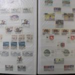 Motivsammlung "Pferde", Sammlung in 2 Alben