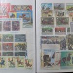 Motivsammlung "Pferde", Sammlung in 2 Alben