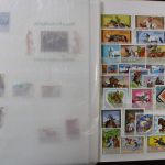 Motivsammlung "Pferde", Sammlung in 2 Alben