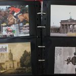 Motivsammlung "Pferde", Sammlung in 2 Alben