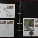 Motivsammlung "Pferde", Sammlung in 2 Alben