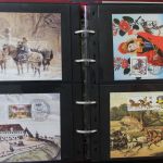 Motivsammlung "Pferde", Sammlung in 2 Alben
