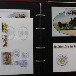 Motivsammlung "Pferde", Sammlung in 2 Alben
