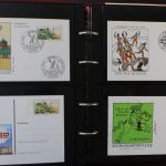 Motivsammlung "Pferde", Sammlung in 2 Alben