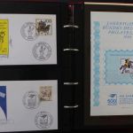 Motivsammlung "Pferde", Sammlung in 2 Alben