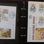 Motivsammlung "Pferde", Sammlung in 2 Alben