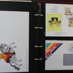 Motivsammlung "Pferde", Sammlung in 2 Alben