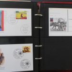 Motivsammlung "Pferde", Sammlung in 2 Alben