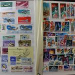Motivsammlung "Luftfahrt", Sammlung in 2 Alben