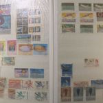 Motivsammlung "Luftfahrt", Sammlung in 2 Alben