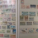 Motivsammlung "Luftfahrt", Sammlung in 2 Alben