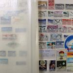 Motivsammlung "Luftfahrt", Sammlung in 2 Alben