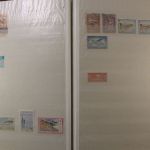 Motivsammlung "Luftfahrt", Sammlung in 2 Alben