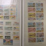 Motivsammlung "Luftfahrt", Sammlung in 2 Alben