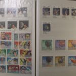 Motivsammlung "Luftfahrt", Sammlung in 2 Alben