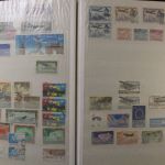 Motivsammlung "Luftfahrt", Sammlung in 2 Alben