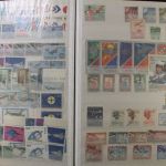 Motivsammlung "Luftfahrt", Sammlung in 2 Alben