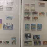 Motivsammlung "Luftfahrt", Sammlung in 2 Alben