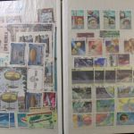 Motivsammlung "Luftfahrt", Sammlung in 2 Alben