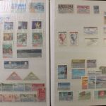 Motivsammlung "Luftfahrt", Sammlung in 2 Alben
