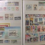 Motivsammlung "Luftfahrt", Sammlung in 2 Alben