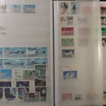 Motivsammlung "Luftfahrt", Sammlung in 2 Alben