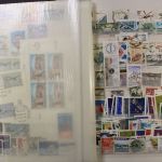 Motivsammlung "Luftfahrt", Sammlung in 2 Alben