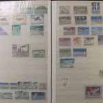 Motivsammlung "Luftfahrt", Sammlung in 2 Alben